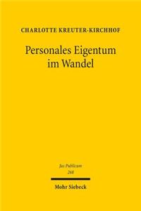 Personales Eigentum Im Wandel