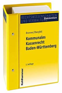 Kommunales Kassenrecht Baden-Wurttemberg