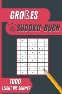 Großes Sudoku-Buch