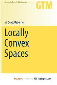 Locally Convex Spaces