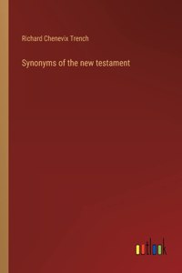 Synonyms of the new testament