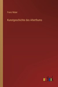Kunstgeschichte des Alterthums