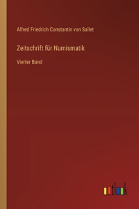 Zeitschrift für Numismatik