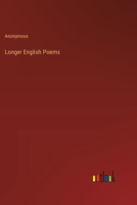 Longer English Poems