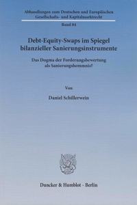 Debt-Equity-Swaps Im Spiegel Bilanzieller Sanierungsinstrumente