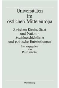 Universitäten Im Östlichen Mitteleuropa