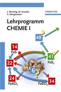 Lehrprogramm Chemie I