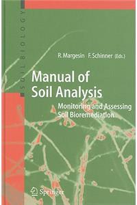 Manual for Soil Analysis - Monitoring and Assessing Soil Bioremediation