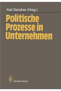 Politische Prozesse in Unternehmen