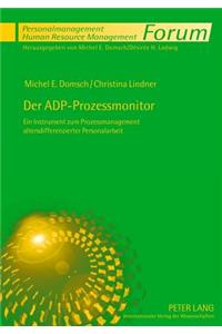 Der Adp-Prozessmonitor