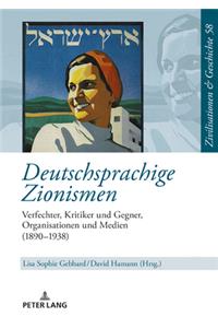 Deutschsprachige Zionismen