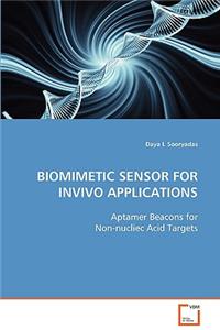 Biomimetic Sensor for Invivo Applications