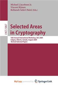 Selected Areas in Cryptography