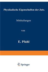 Physikalische Eigenschaften der Jute