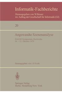 Angewandte Szenenanalyse