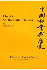China's South-South Relations, 42