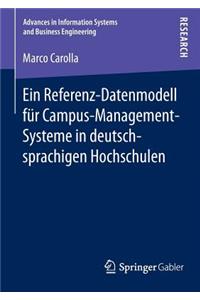 Ein Referenz-Datenmodell Für Campus-Management-Systeme in Deutschsprachigen Hochschulen