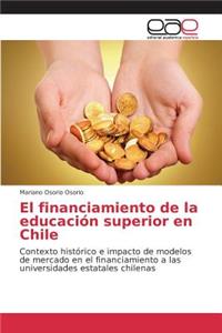 financiamiento de la educación superior en Chile