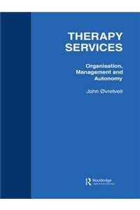 Therapy Services: Organistion