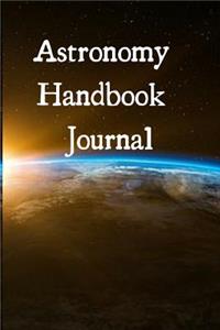 Astronomy Handbook Journal