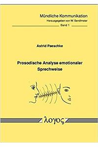 Prosodische Analyse Emotionaler Sprechweise