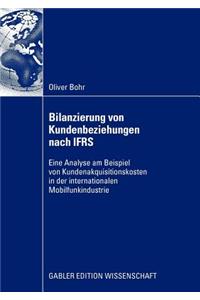 Bilanzierung Von Kundenbeziehungen Nach Ifrs