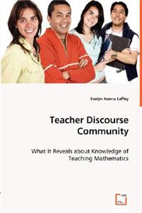 Teacher Discourse Community