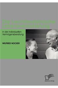 Liechtensteinische Lebensversicherung in der individuellen Vermögensberatung