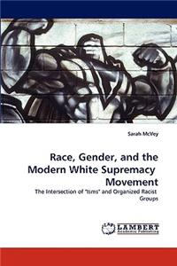 Race, Gender, and the Modern White Supremacy Movement