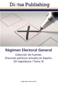 Régimen Electoral General