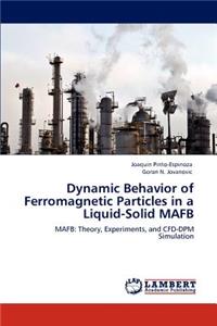 Dynamic Behavior of Ferromagnetic Particles in a Liquid-Solid Mafb