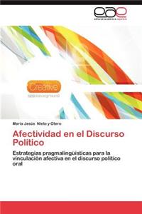 Afectividad En El Discurso Politico
