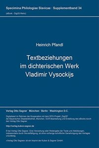 Textbeziehungen im dichterischen Werk Vladimir Vysockijs
