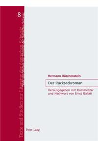 Der Rucksackroman