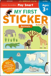 My First Sticker Activity Book  Animals
