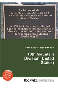 10th Mountain Division (United States)