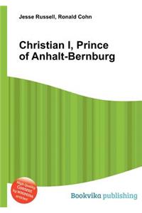 Christian I, Prince of Anhalt-Bernburg