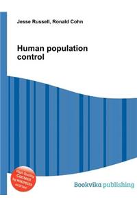 Human Population Control