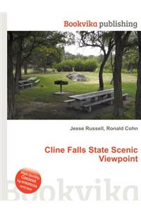 Cline Falls State Scenic Viewpoint