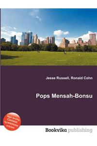 Pops Mensah-Bonsu