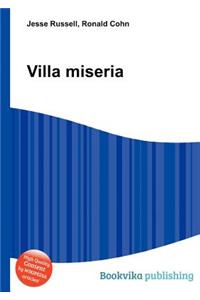 Villa Miseria