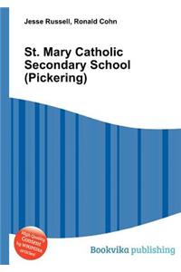 St. Mary Catholic Secondary School (Pickering)