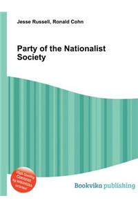 Party of the Nationalist Society