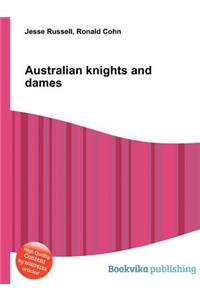 Australian Knights and Dames