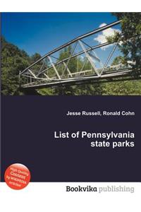 List of Pennsylvania State Parks