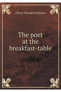 The Poet at the Breakfast-Table
