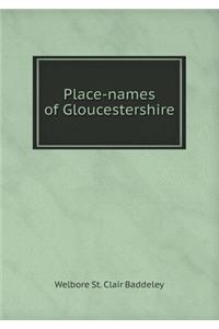 Place-Names of Gloucestershire