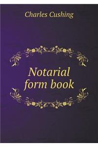 Notarial Form Book