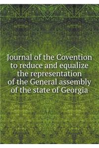 Journal of the Covention to Reduce and Equalize the Representation of the General Assembly of the State of Georgia