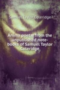 ANIMA POET  FROM THE UNPUBLISHED NOTE-B